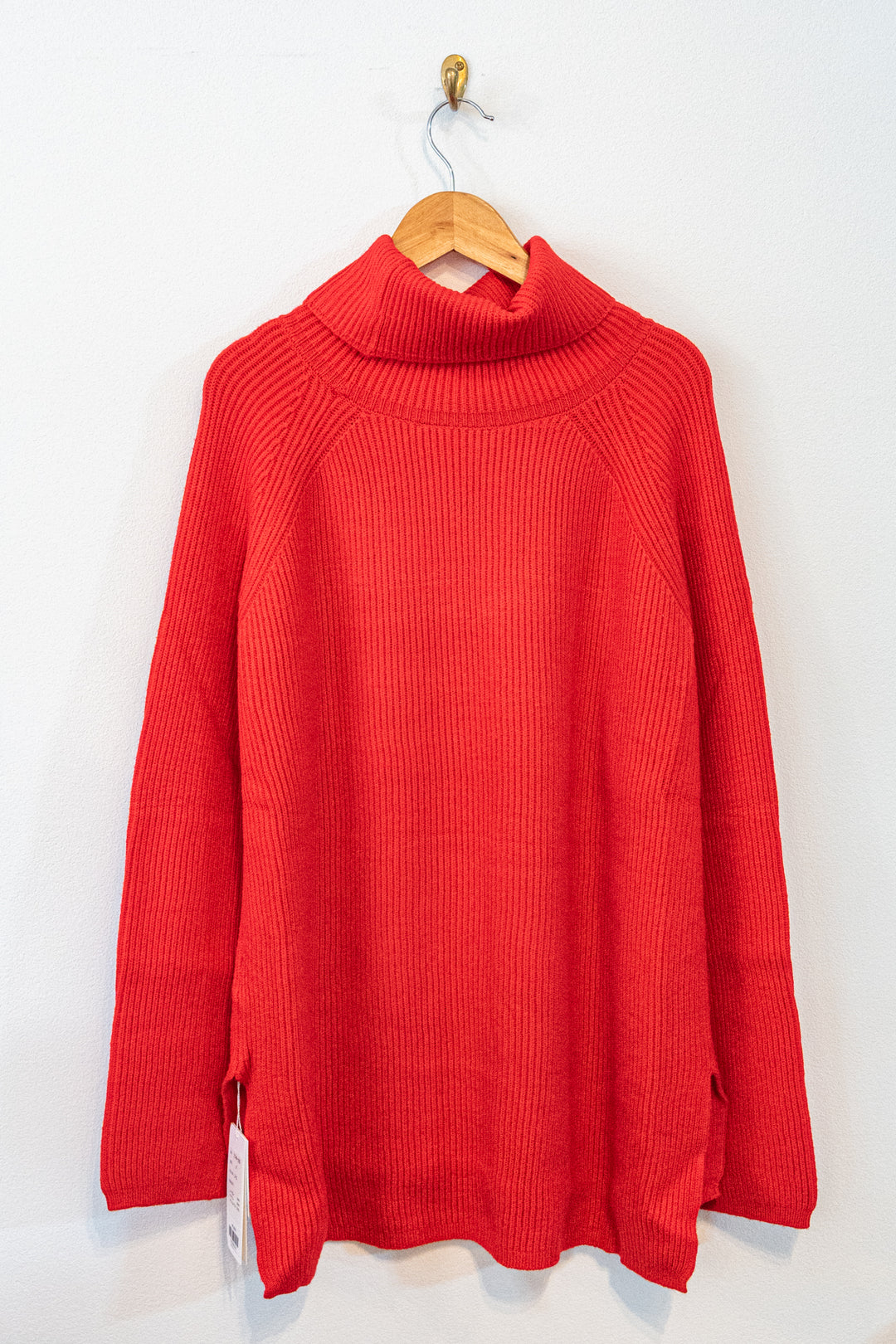 Bliss Bunch モールタッチサイドスリットタートルネック