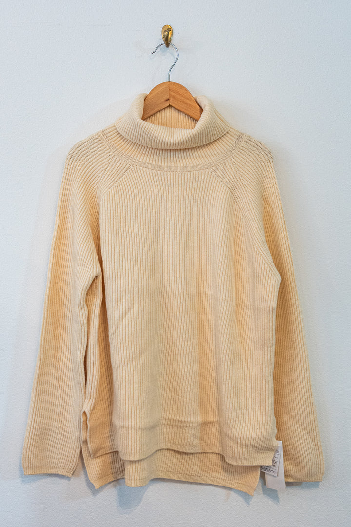 Bliss Bunch モールタッチサイドスリットタートルネック