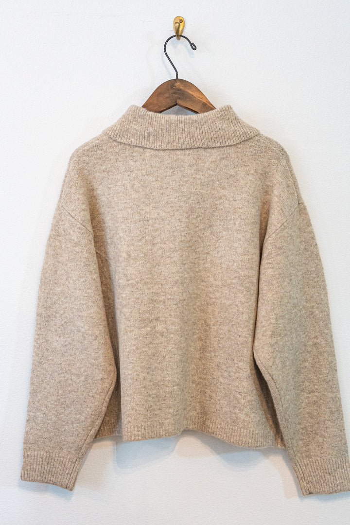 Bliss Bunch マシュマロヤーン ショートジャケット風カーディガン