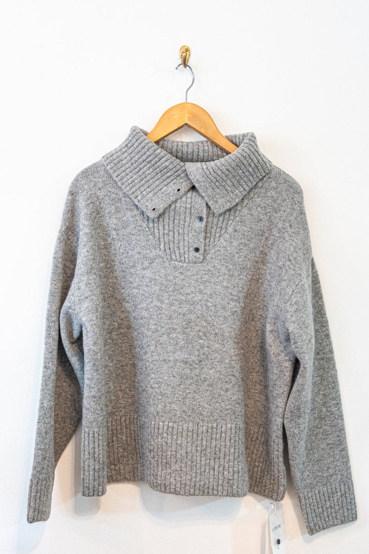 Bliss Bunch マシュマロヤーン オープンカラープルオーバー