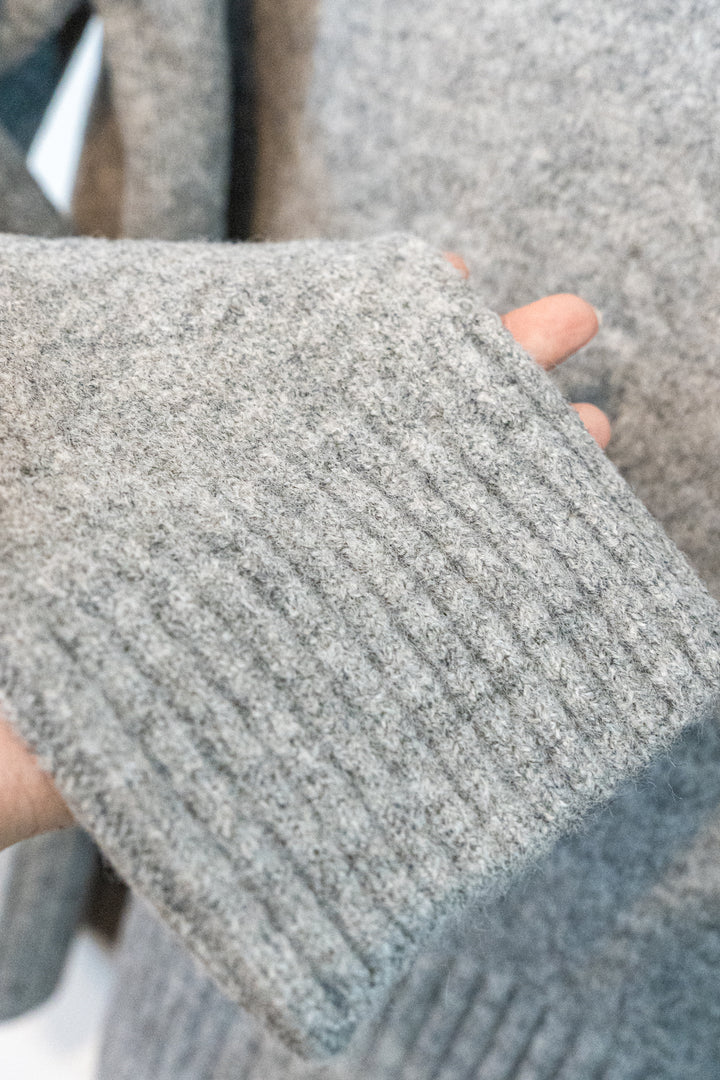 Bliss Bunch マシュマロヤーン オープンカラープルオーバー