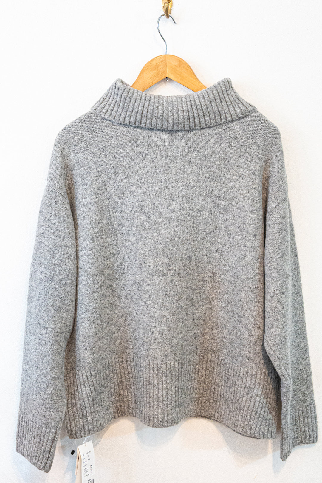 Bliss Bunch マシュマロヤーン オープンカラープルオーバー