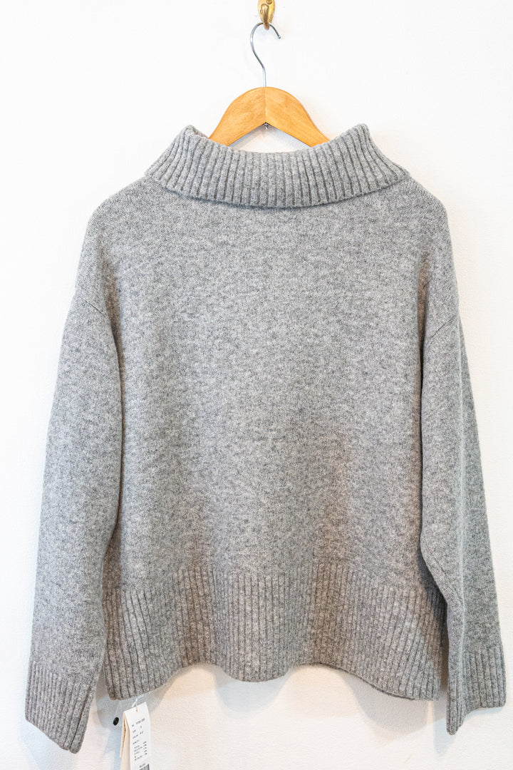 Bliss Bunch マシュマロヤーン オープンカラープルオーバー