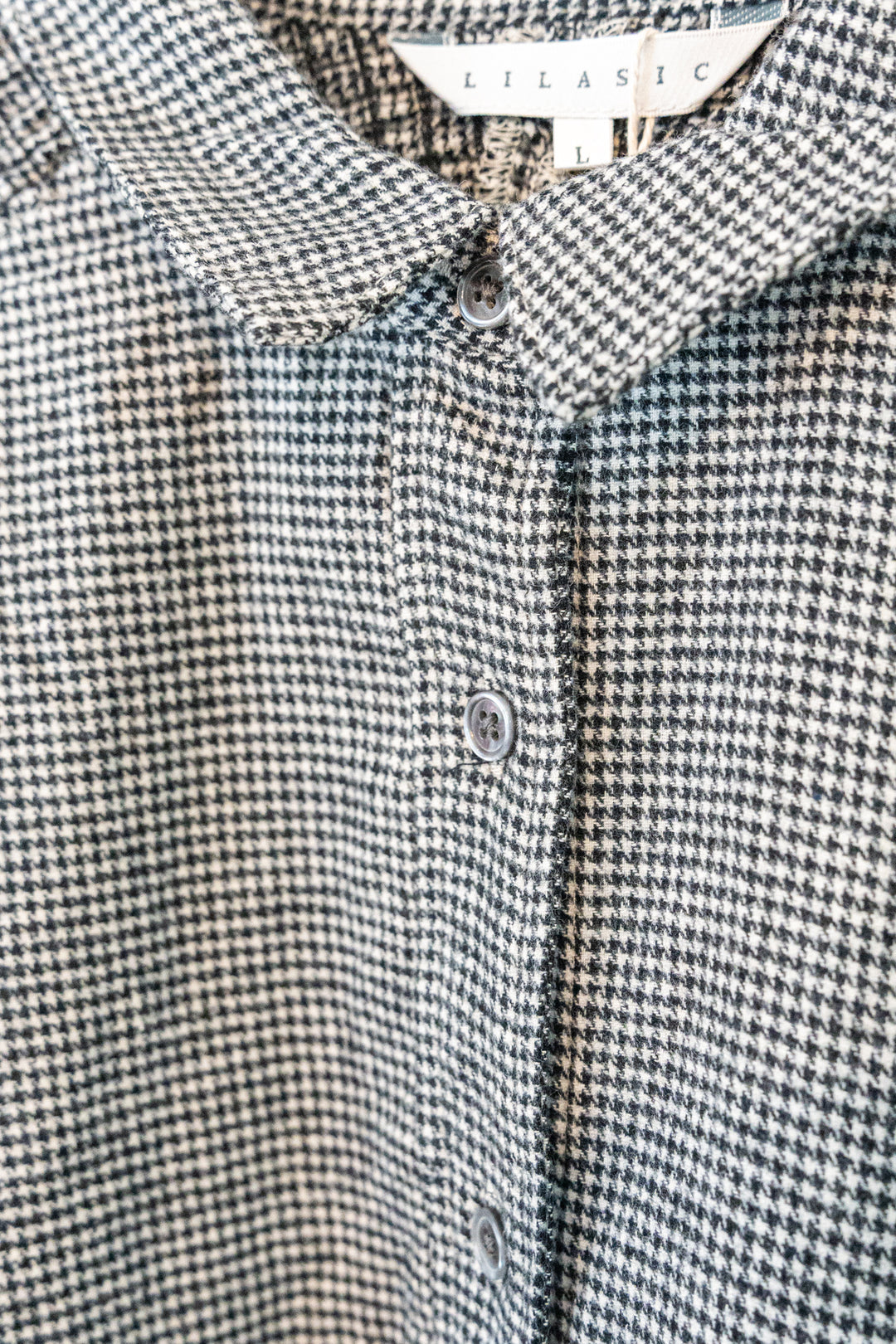 LILASIC SIMD5565 ブラック L