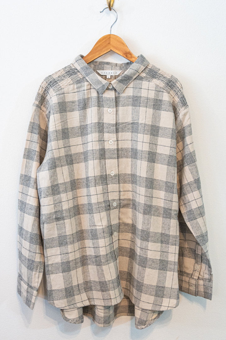 LILASIC SIMD5565 ベージュ L