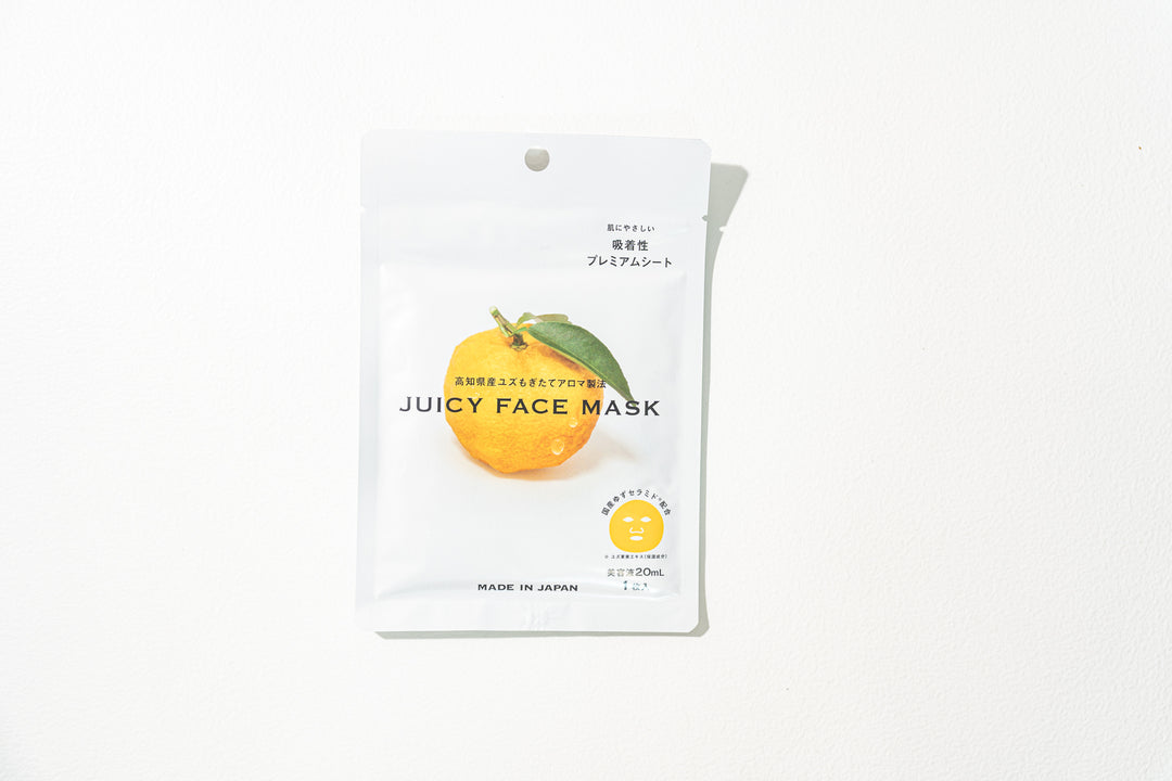 YUZU ジューシーフェイスマスク