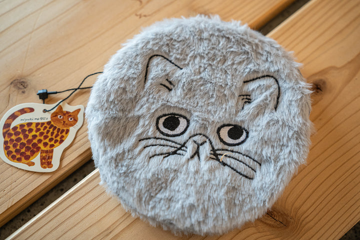 松尾ミユキ Fluffy Circular Pouch