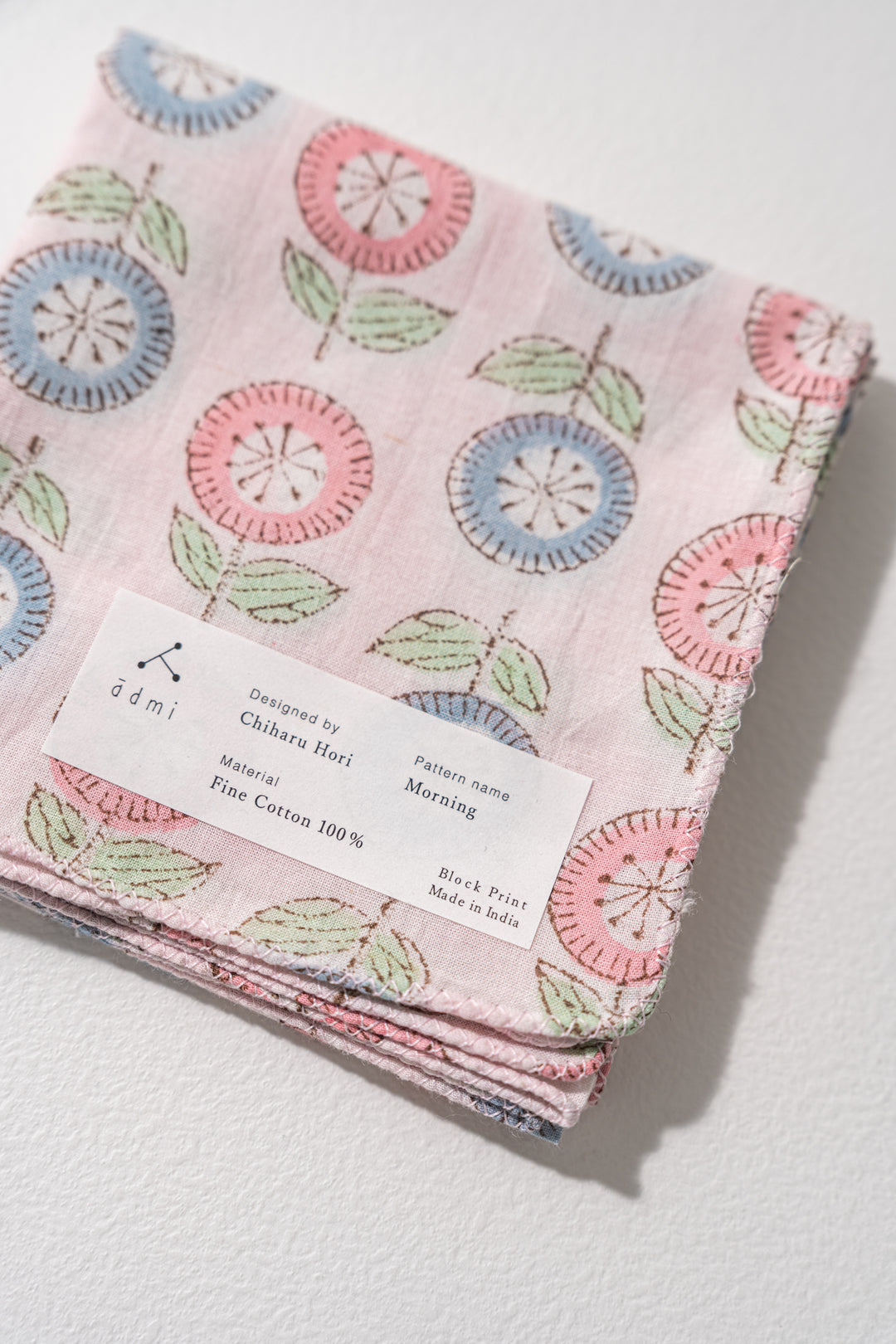 admi ハンカチ Morning
