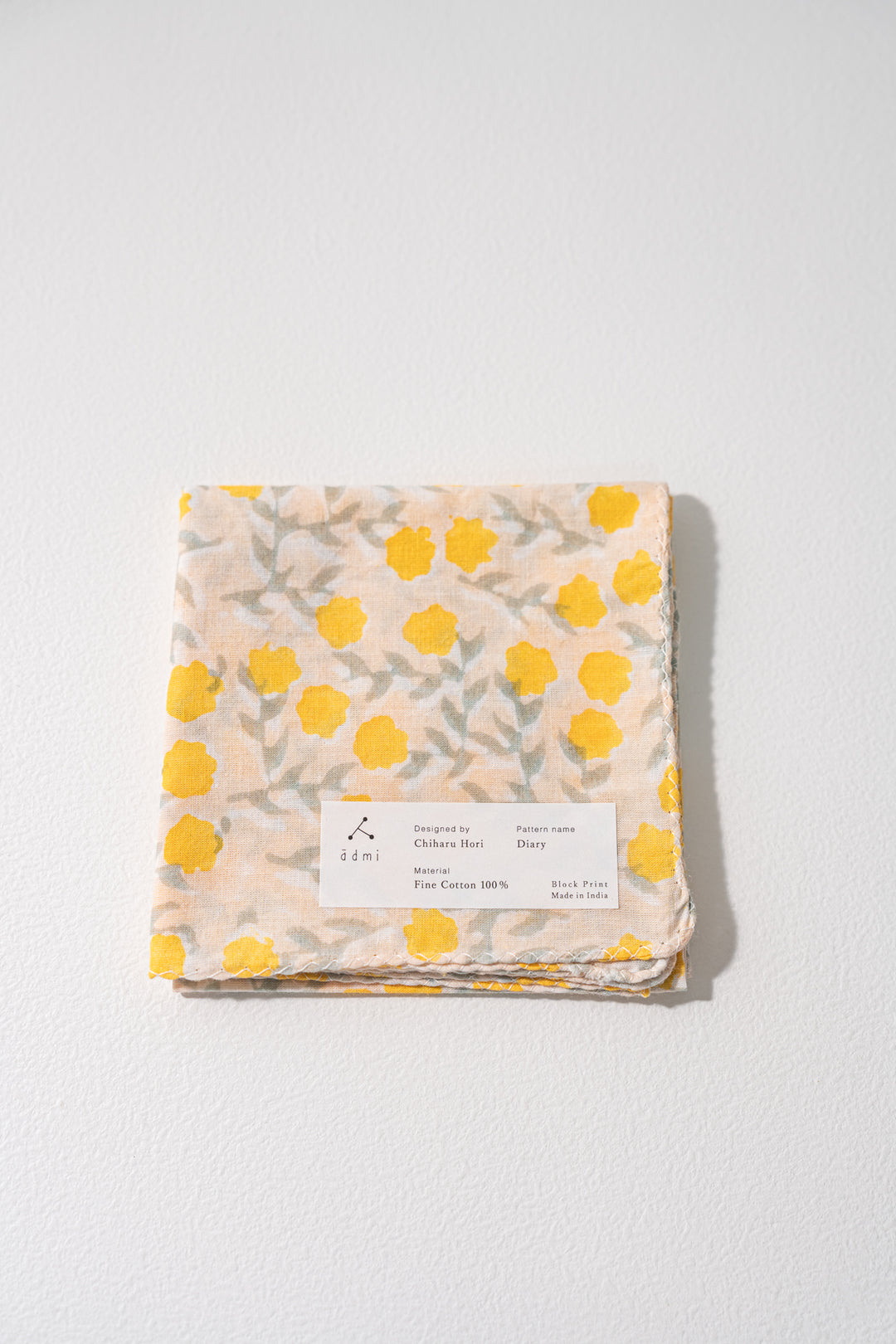 admi ハンカチ Diary