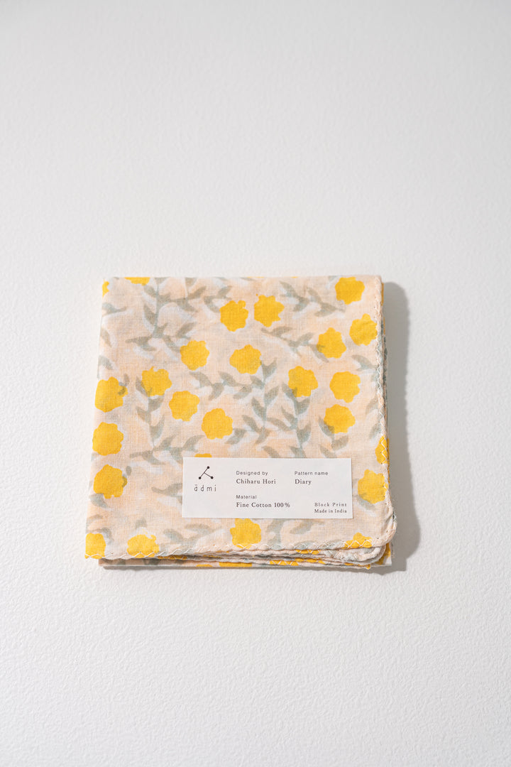 admi ハンカチ Diary