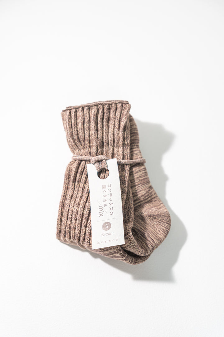 KONTEX コンテックス 履くタオル mix