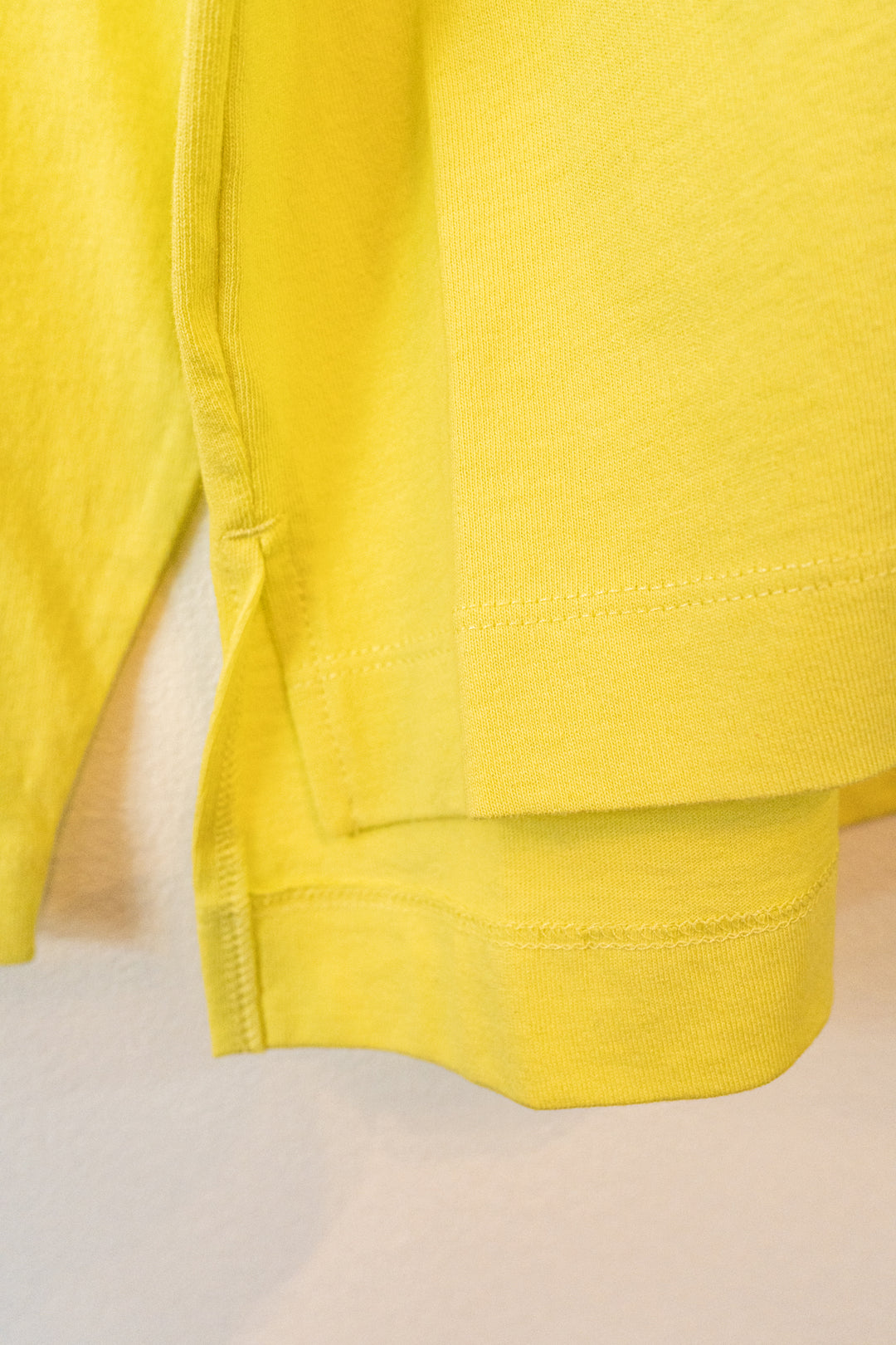 Bliss bunch リサイクルコットン天竺 前後差ワイドプルオーバー