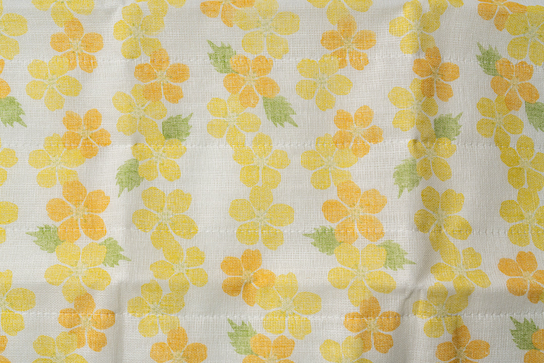 中川政七商店 かや織ふきん 山吹