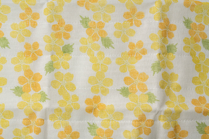 中川政七商店 かや織ふきん 山吹