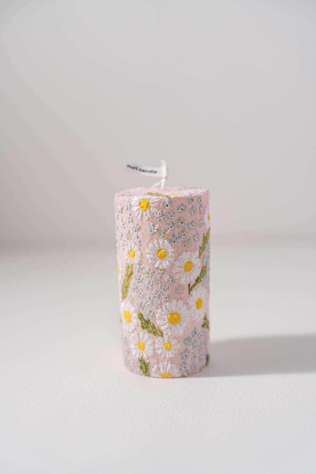 12.nuri candle 花の祈り ピンク