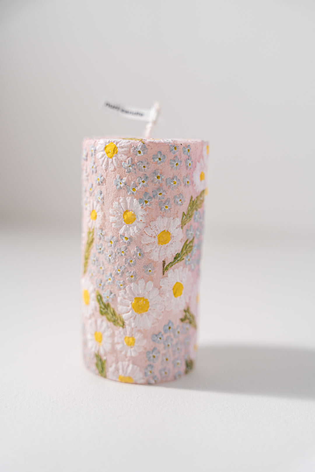 12.nuri candle 花の祈り ピンク