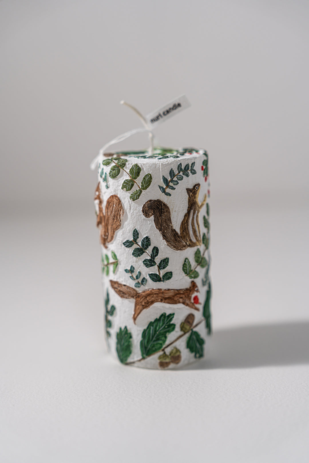 9.nuri candle りすの森 L