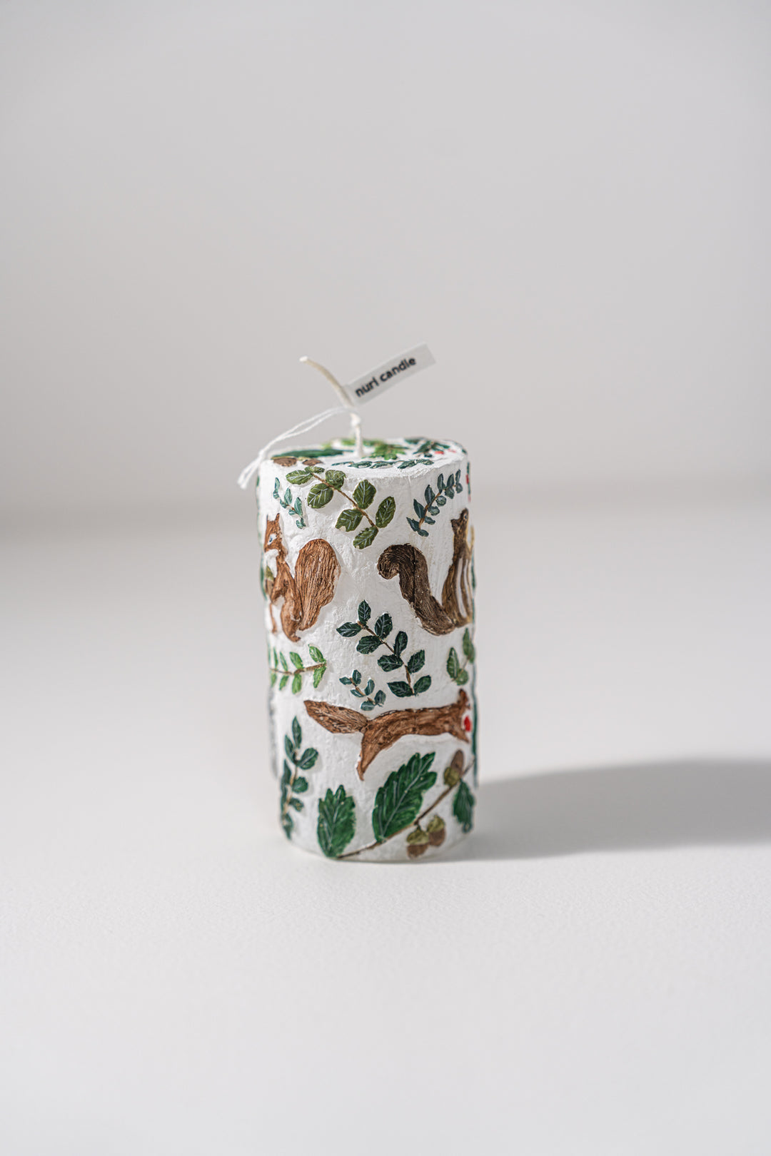 9.nuri candle りすの森 L