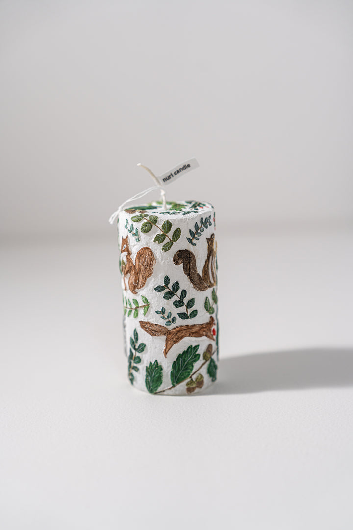 9.nuri candle りすの森 L