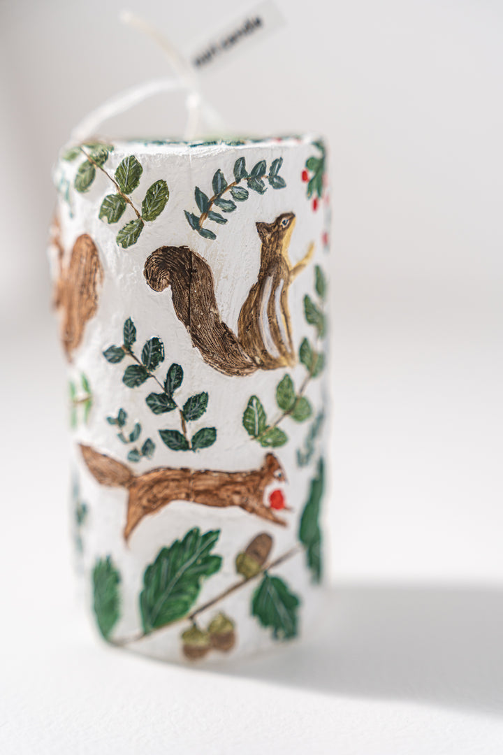9.nuri candle りすの森 L