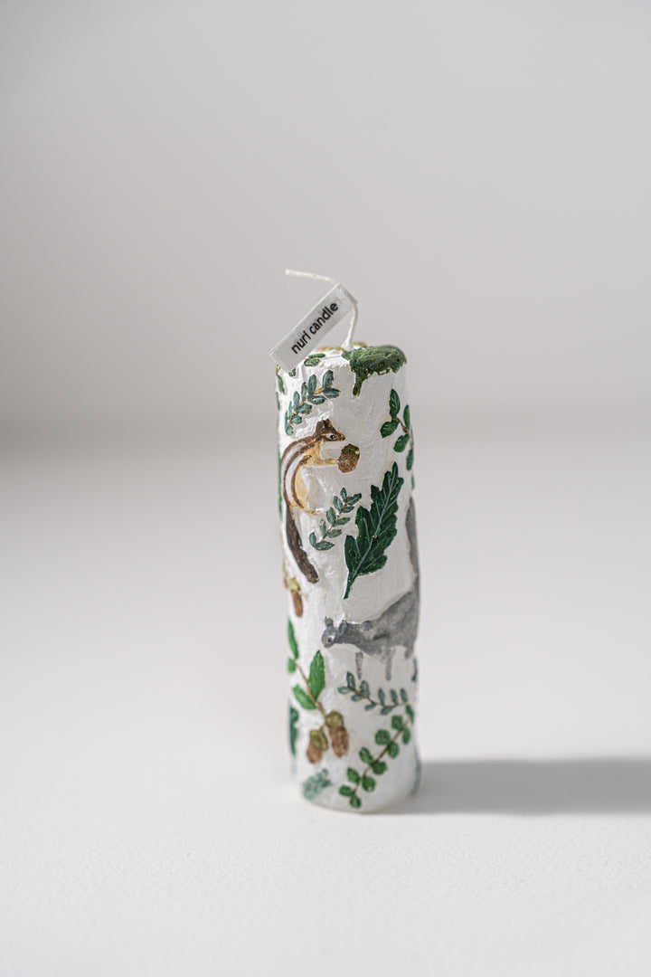7.nuri candle りすの森 S