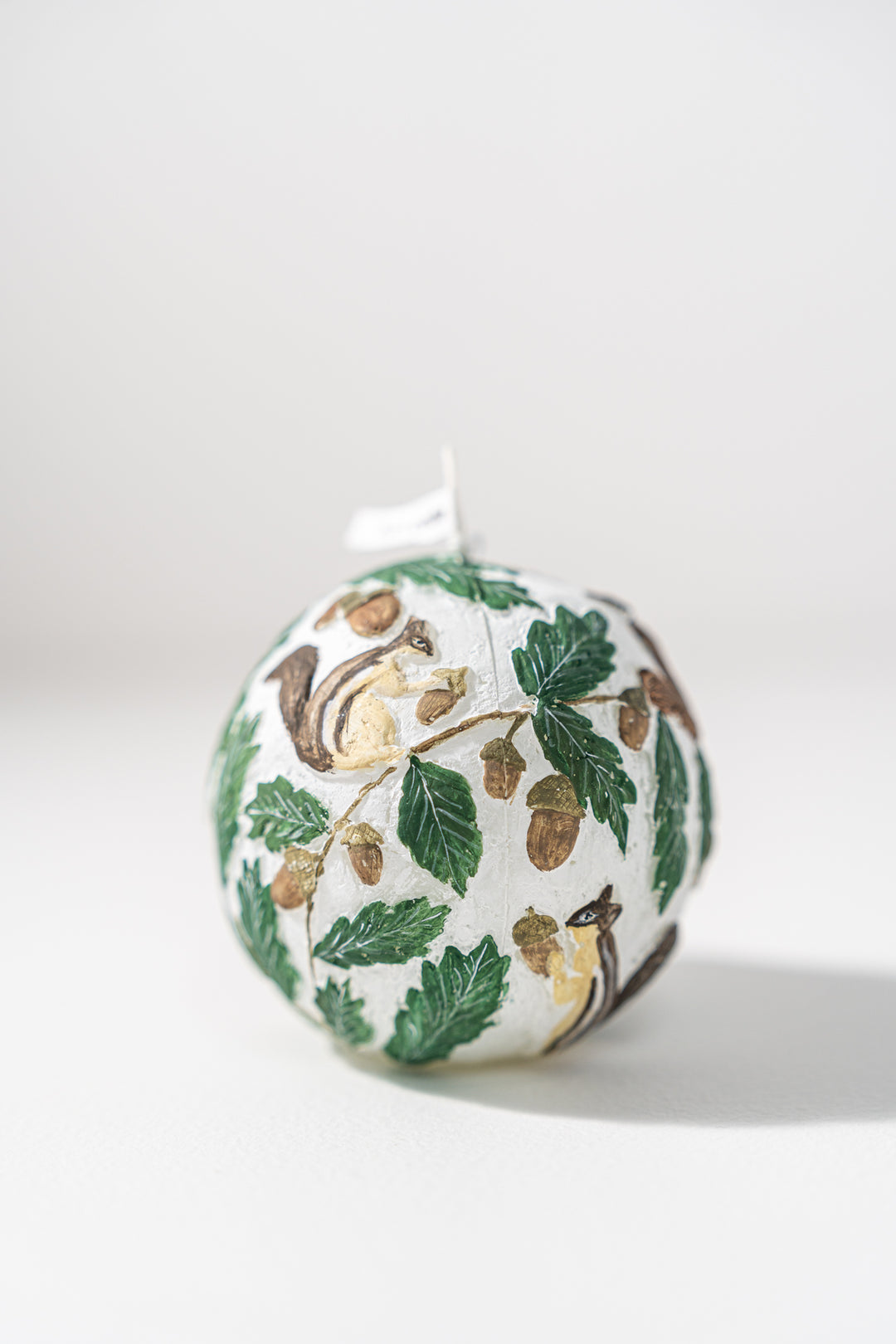 8.nuri candle りすの森 球