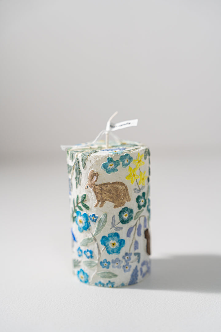 10.nuri candle ハル L ブルー