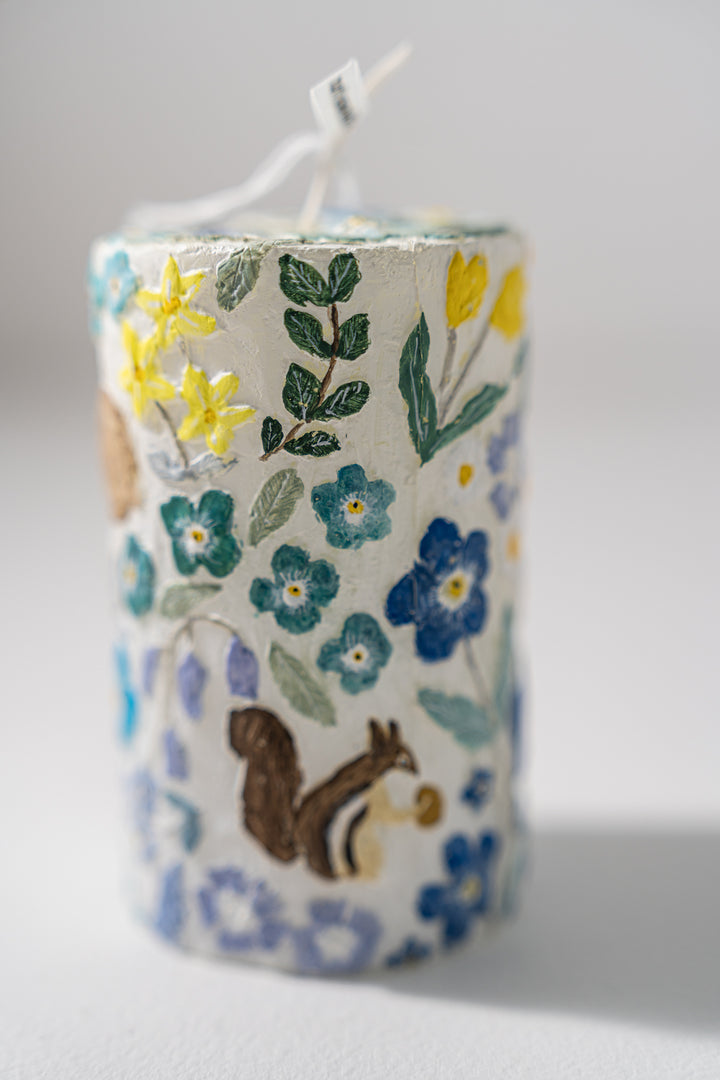 10.nuri candle ハル L ブルー