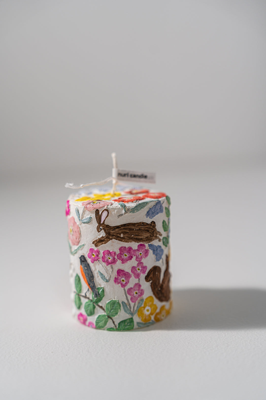 11.nuri candle ハル S ピンク