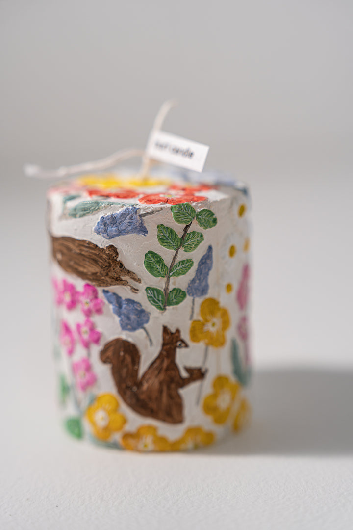 11.nuri candle ハル S ピンク