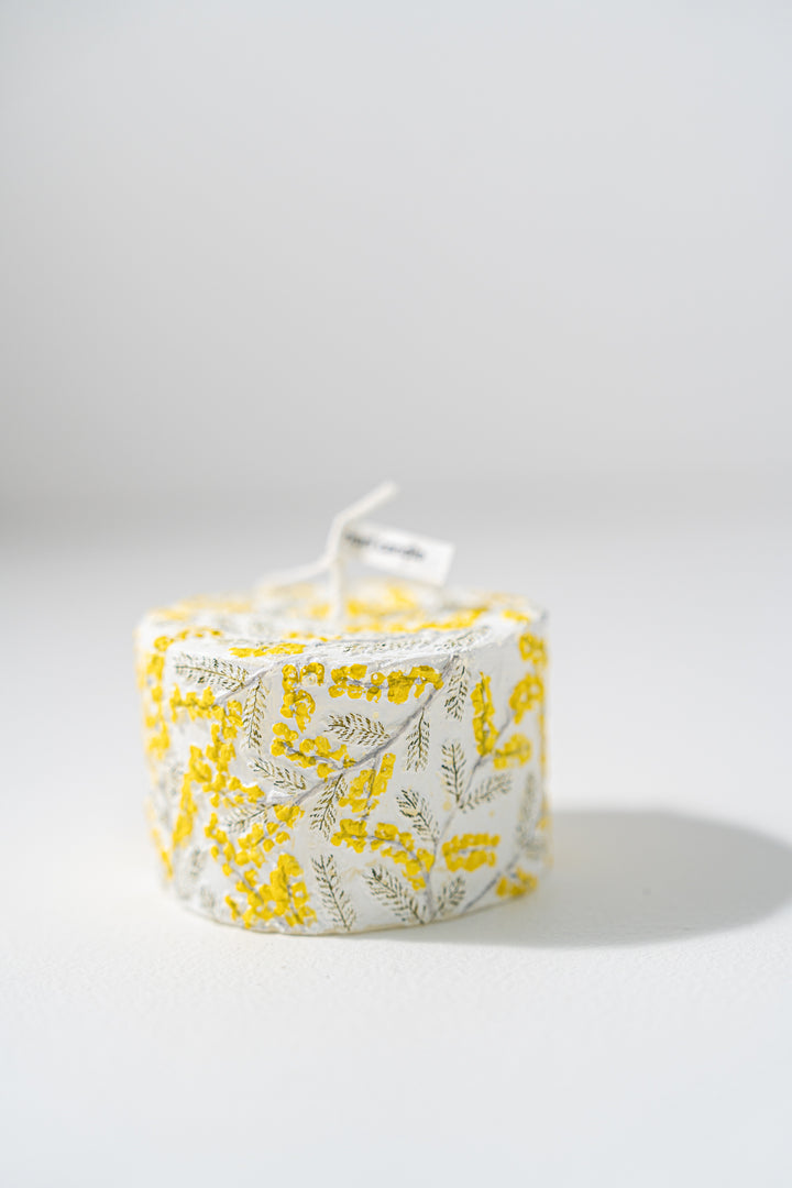 16.nuri candle ミモザ