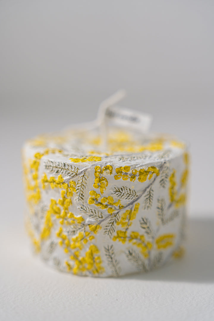 16.nuri candle ミモザ