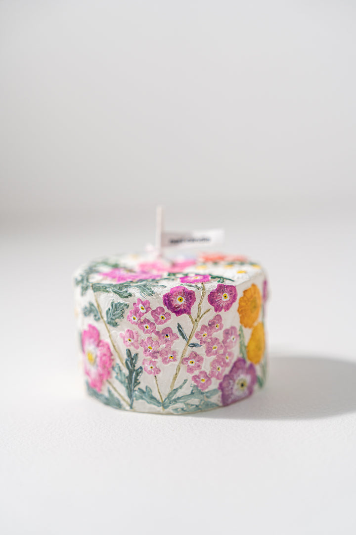 17.nuri candle kukka