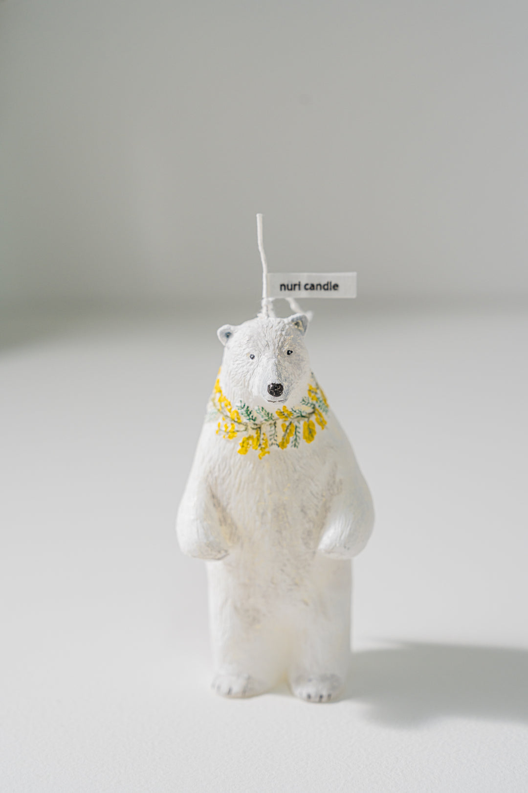 6.nuri candle しろくま