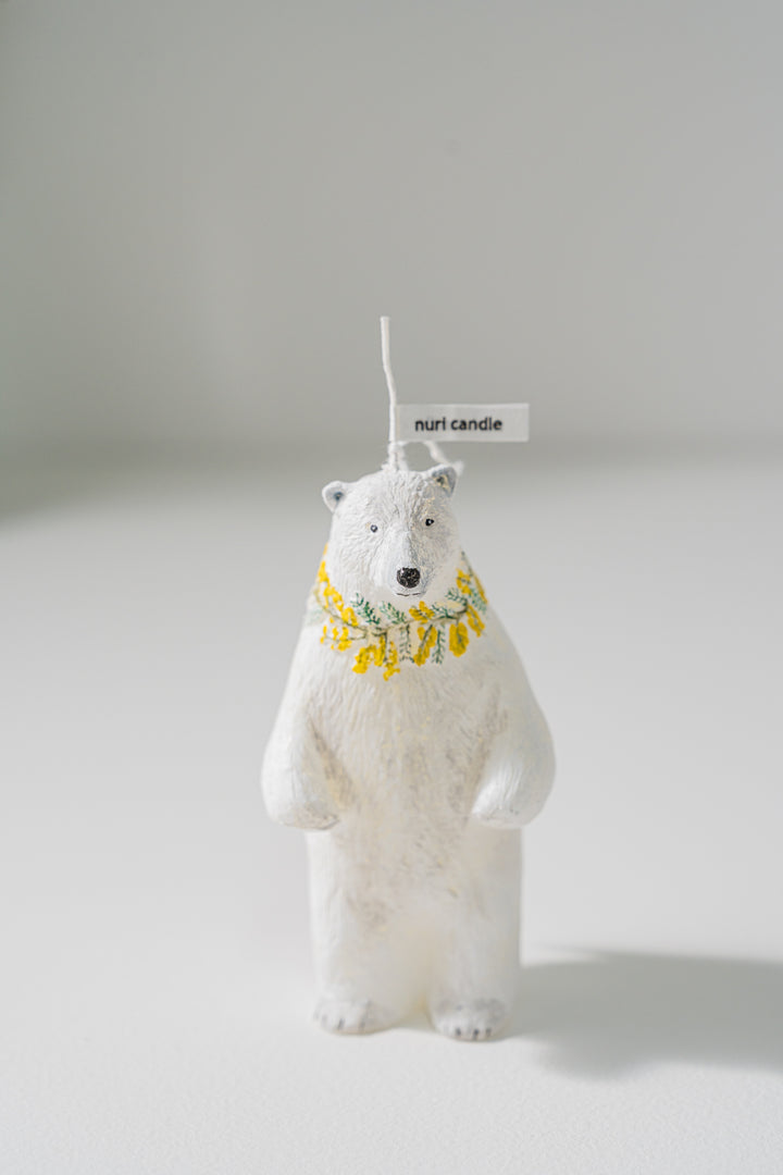6.nuri candle しろくま