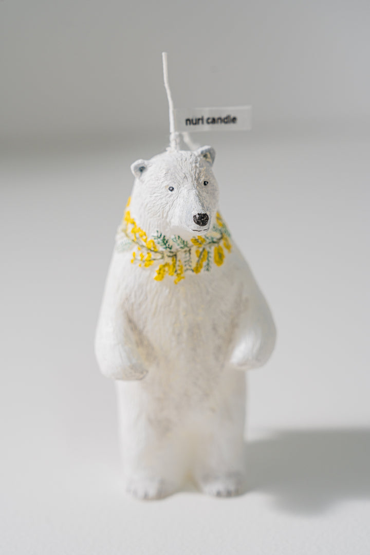 6.nuri candle しろくま