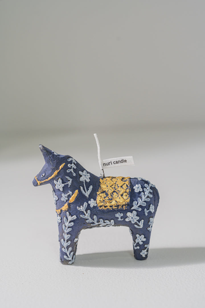 1.nuri candle 馬(鞍)