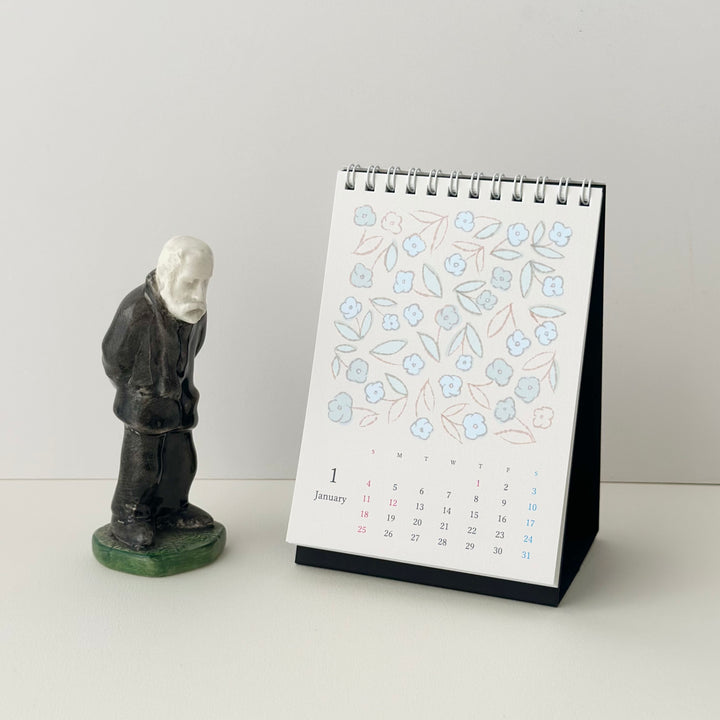 admi カレンダー2026 卓上サイズ