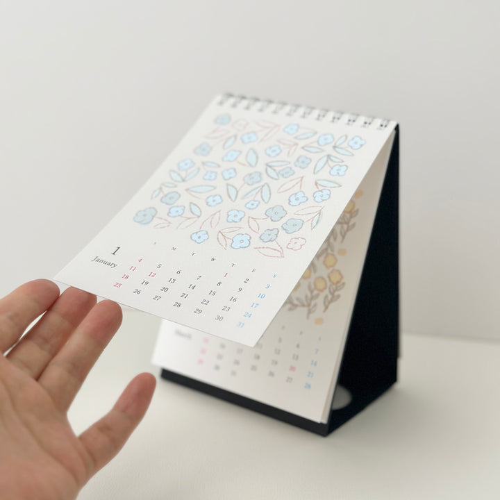 admi カレンダー2026 卓上サイズ