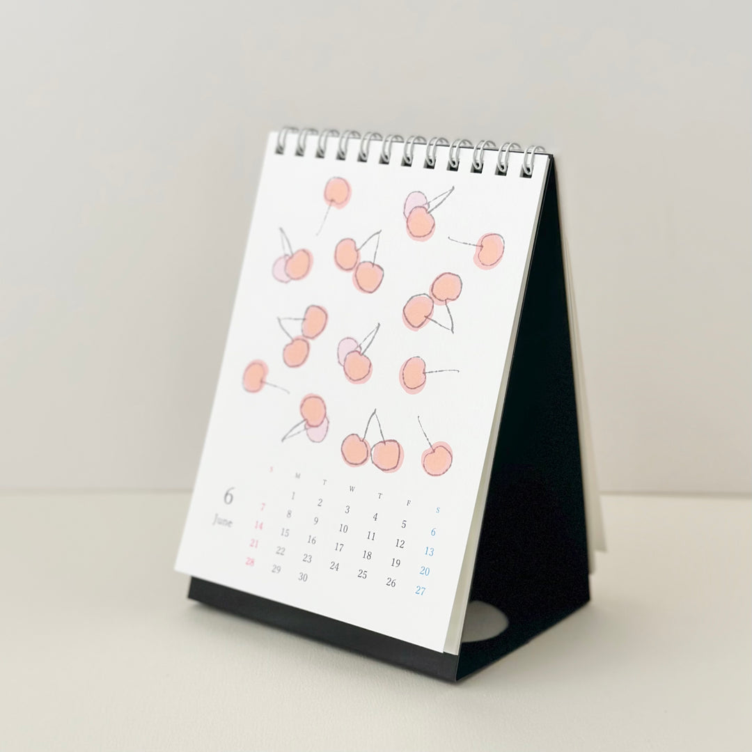 admi カレンダー2026 卓上サイズ
