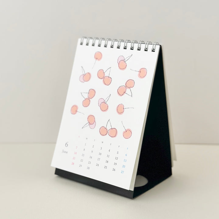 admi カレンダー2026 卓上サイズ