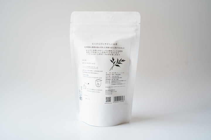 Tasshas 無農薬栽培 ほうじ茶 25g（2.5g×10包）ティーバッグ