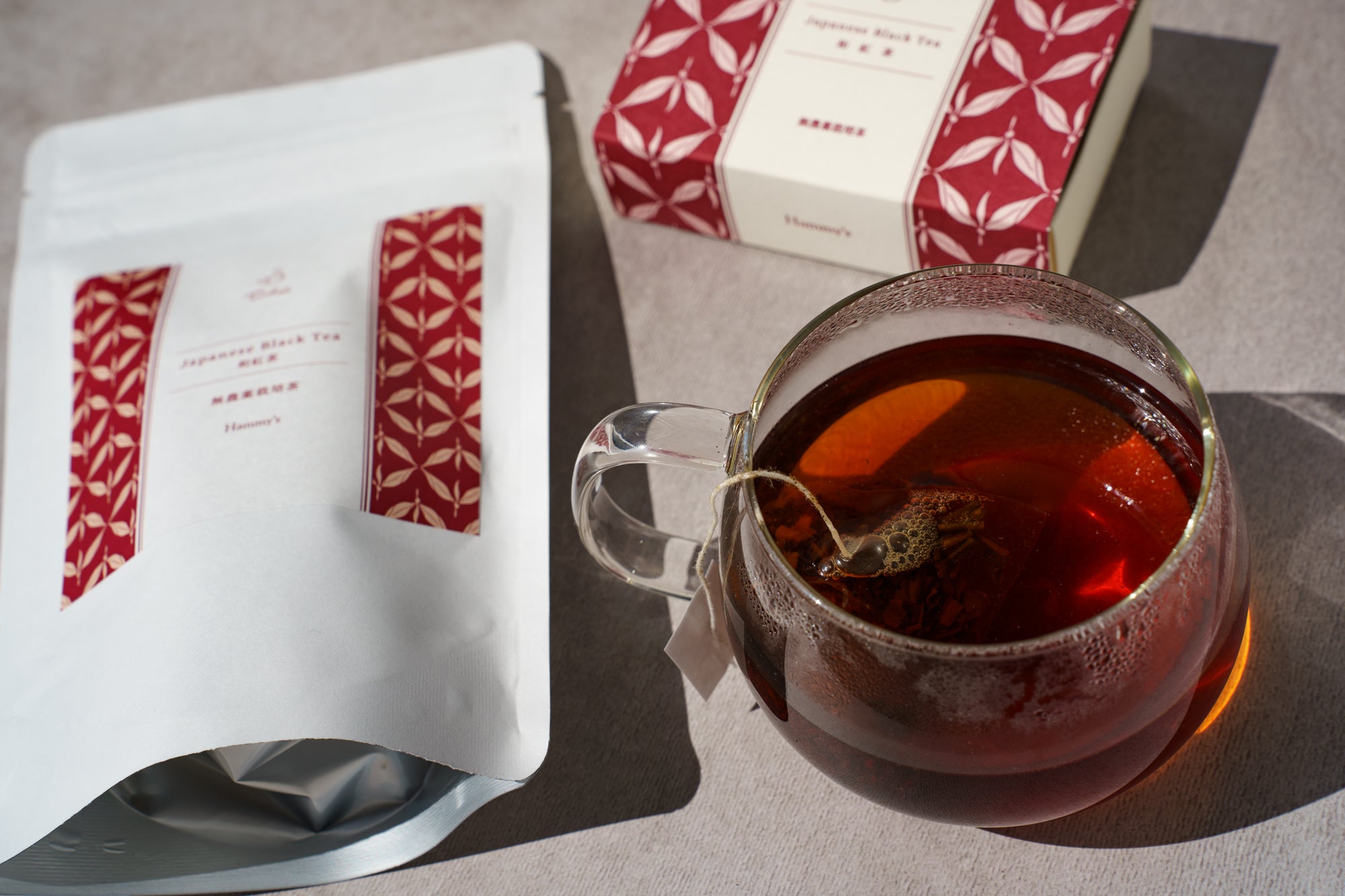 Tasshas 無農薬栽培 和紅茶 25g（2.5g×10包）ティーバッグ – Hammy's Online Store