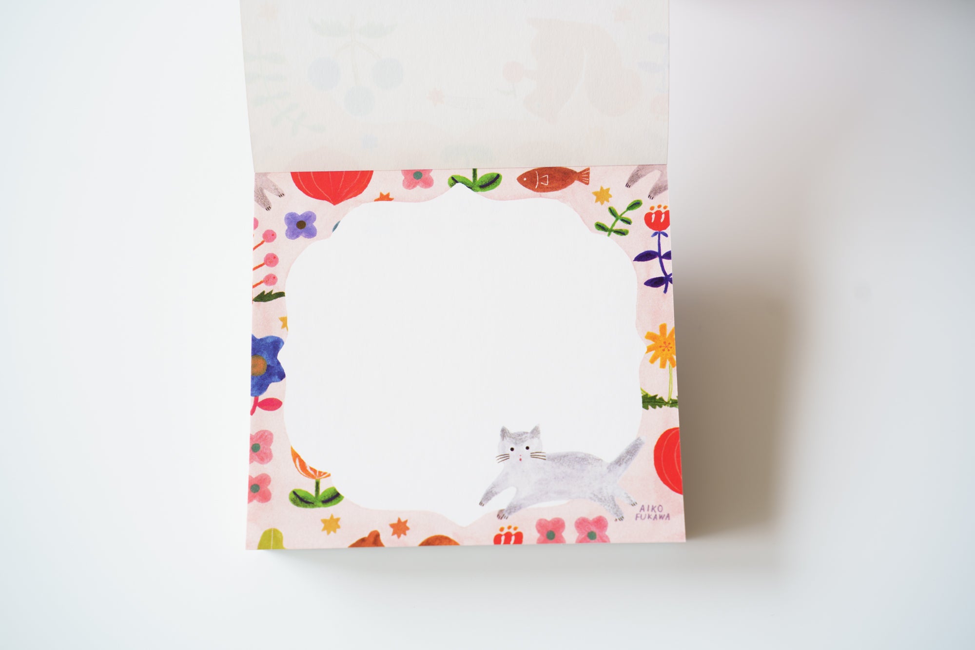 Aiko Fukawa ブロックメモ feel nature – Hammy's